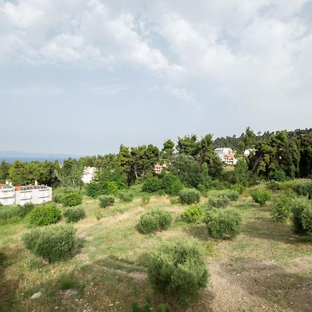 Valiant Sea Aparthotel Kriopigi Bagian luar foto