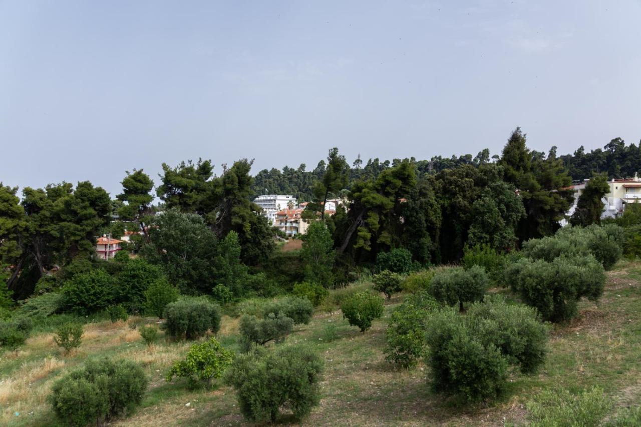 Valiant Sea Aparthotel Kriopigi Bagian luar foto