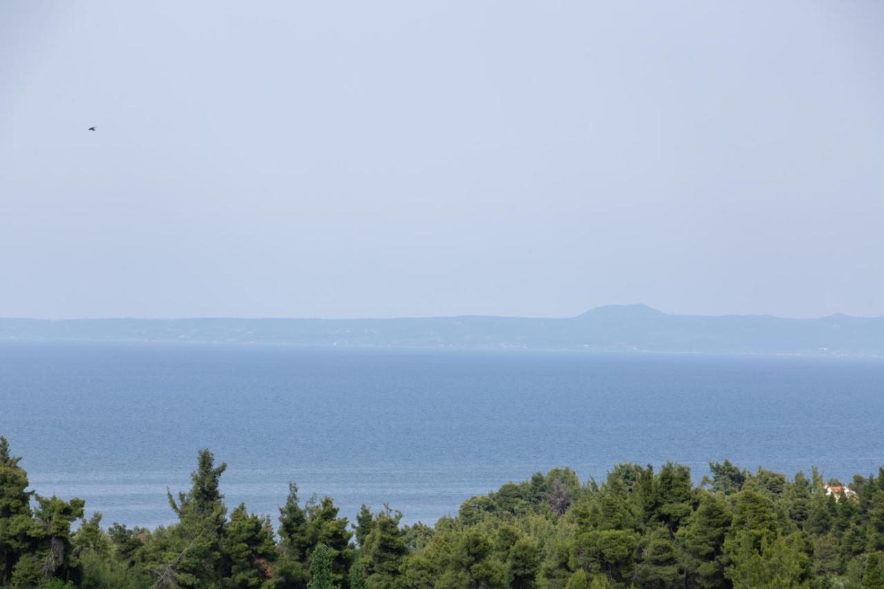 Valiant Sea Aparthotel Kriopigi Bagian luar foto