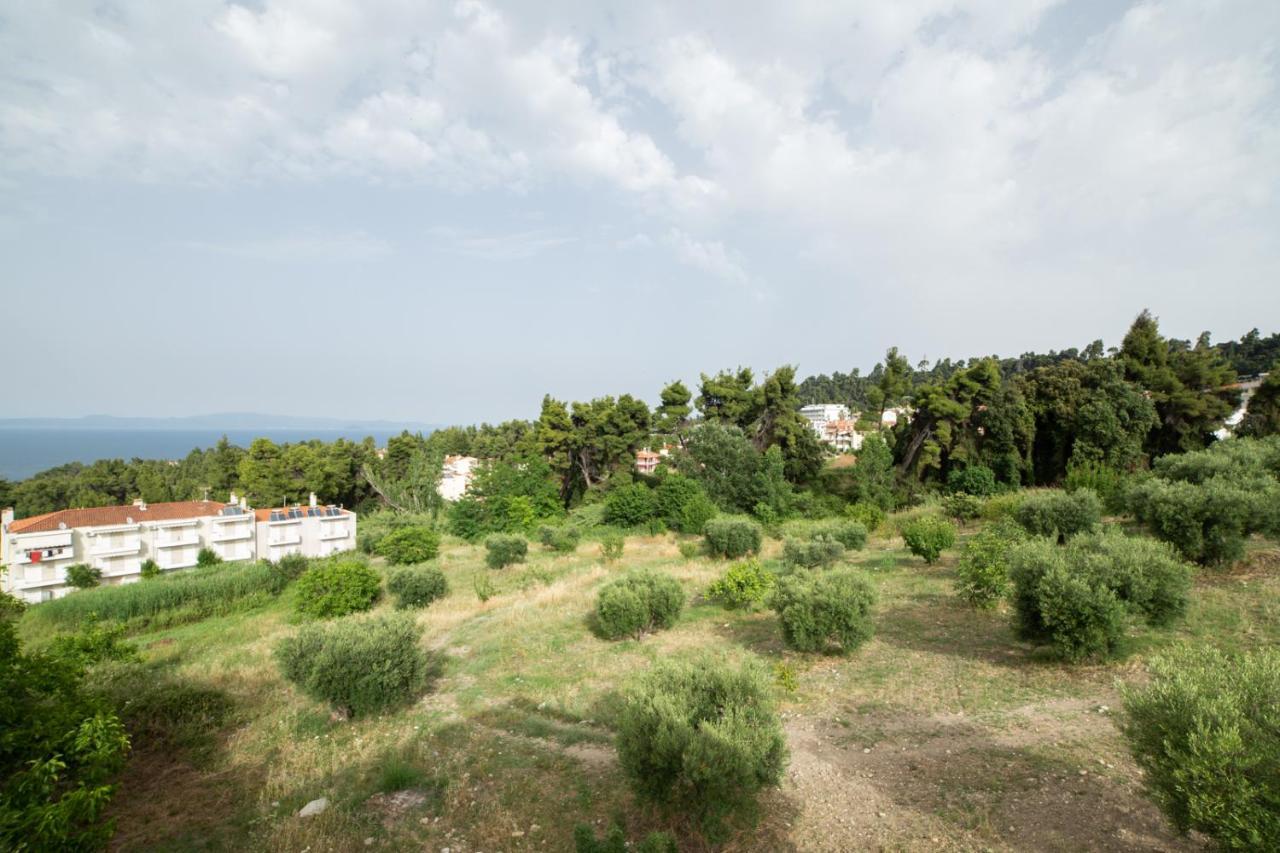 Valiant Sea Aparthotel Kriopigi Bagian luar foto