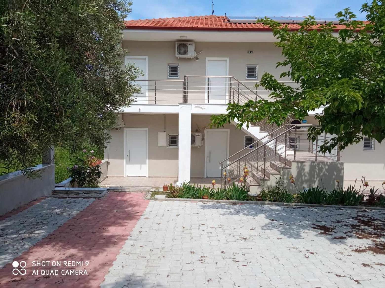 Valiant Sea Aparthotel Kriopigi Bagian luar foto